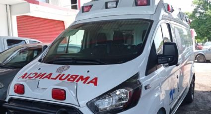 Entregan ambulancia para productores cañeros, Veracruz siendo beneficiado con apoyo en salud