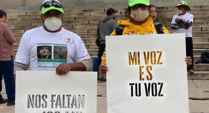 Desaparecidos en México: De mayo a la fecha desaparecieron 5 mil personas