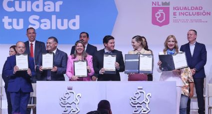 Presentan estrategia "Cuidar tu Salud" en NL