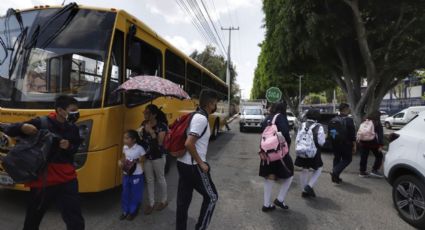 Ciclo escolar 2022-2023: Transporte escolar incrementa cobertura a 3 mil estudiantes