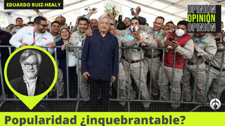 Pese a todo lo que ha ocurrido, AMLO es aprobado por más de la mitad