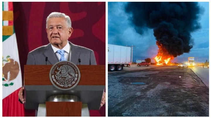 Terror en Zacatecas fue por choque de dos grupos rivales: AMLO