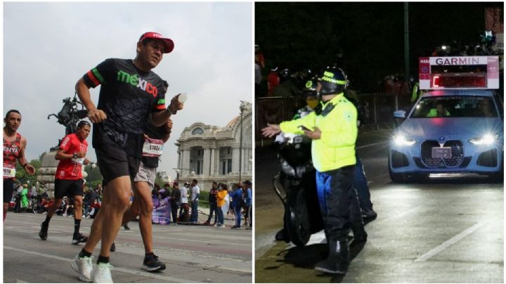 Escándalo en Maratón CDMX: denuncian a hombre que puso alcohol en vasos de deportistas