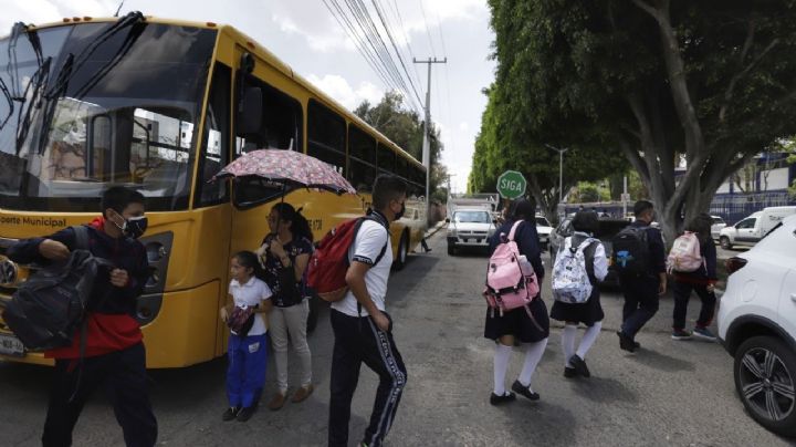 Ciclo escolar 2022-2023: Transporte escolar incrementa cobertura a 3 mil estudiantes