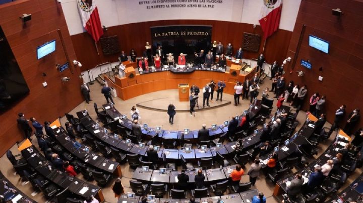 Plenaria de Morena se calienta: desdenes de funcionarios y jaloneos por presidencia del Senado