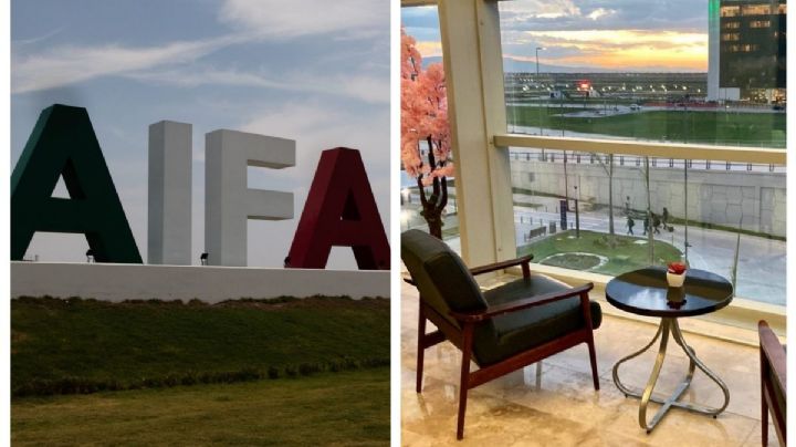 AIFA ya tiene sala ‘fifí’: Inauguran terraza VIP con múltiples amenidades