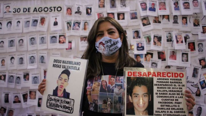 Desaparecidos en México: 'Es como si se los hubiera comido la tierra', dice madre buscadora