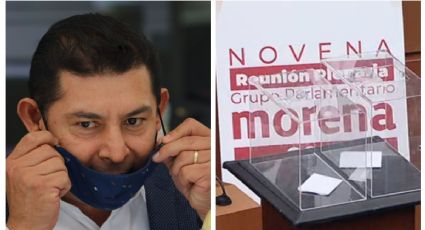 'Humo blanco' en Morena: va con Alejandro Armenta para presidir el Senado