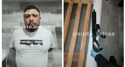 Detienen a Alberto Blatea, 'el Rey de la Piedra', uno de los narcos más buscados en CDMX