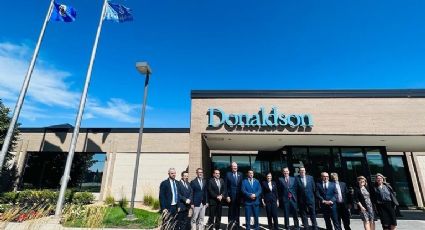 Donaldson Company: Atraen inversión de 1,500 millones de pesos, Volvo y Kawasaki entre sus clientes