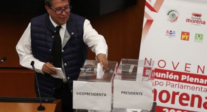 "Monreal ganó", dice Gibrán... pero exhibe ruptura de Morena en el Senado