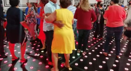 Realizan baile y desayuno para adultos mayores de Ciudad Juárez