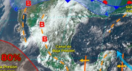 Tormenta tropical ‘Javier’: ¿Cuáles serán los estados de México más afectados?