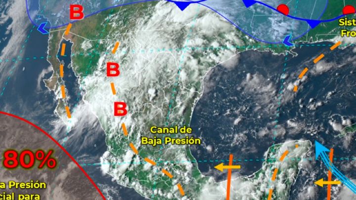 Tormenta tropical ‘Javier’: ¿Cuáles serán los estados de México más afectados?