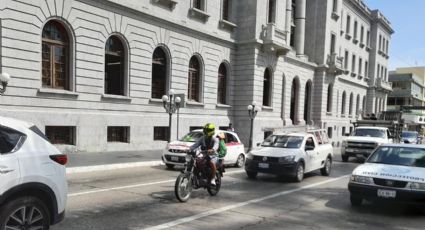 Autoridades de Transito Tampico inician operativo contra motociclistas