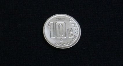 ¡Revisa las fechas! Monedas de 10 centavos valen hasta 45 mil pesos si son de este año