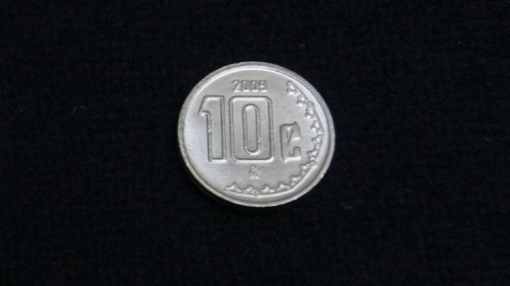 ¡Revisa las fechas! Monedas de 10 centavos valen hasta 45 mil pesos si son de este año