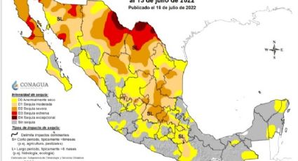 Sequía en México: Aún hay presas vacías en Querétaro, pese a primeras lluvias