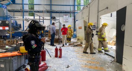 Explosión en Fábrica de Cartuchos en Cuernavaca ¿Cuántos lesionados hay?