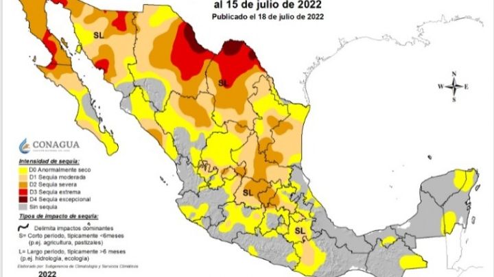 Sequía en México: Aún hay presas vacías en Querétaro, pese a primeras lluvias