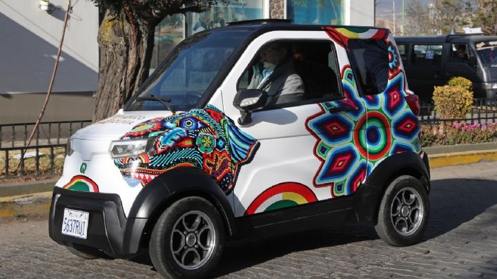 (FOTOS) México 'estrenará' auto eléctrico de Bolivia: ¿cómo es y cuánto costará?