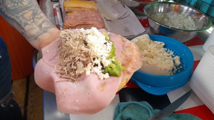 Tortas de la Barda: La delicia de Tamaulipas que rompió un récord Guinness, su salsa es imperdible