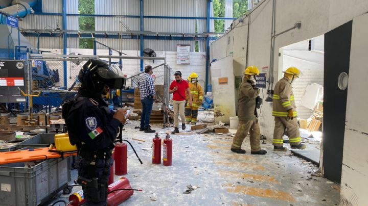 Explosión en Fábrica de Cartuchos en Cuernavaca ¿Cuántos lesionados hay?