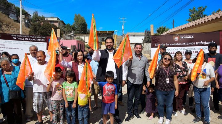 XXIV Ayuntamiento inicia obras de pavimentación en Sánchez Taboada y San Antonio de los buenos