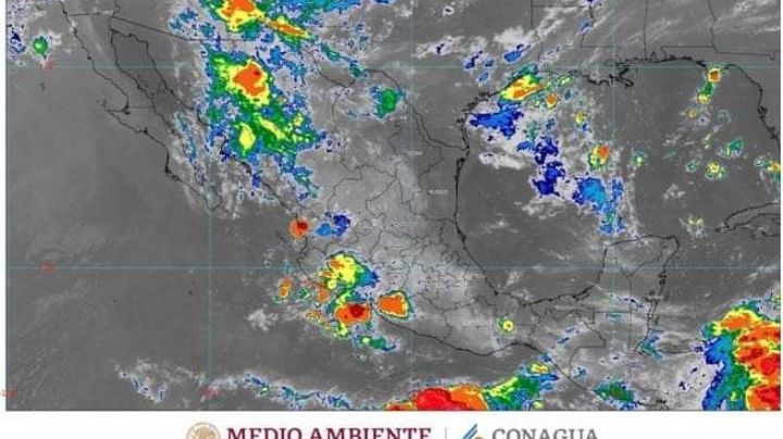 Onda Tropical número 19 y otros sistemas meteorológicos generarán lluvias fuertes