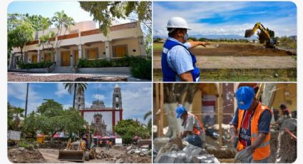 El Gobierno de México respalda a Morelos ¿Cuántas obras se han realizado y dónde?