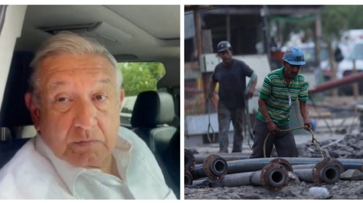 (VIDEO) Confirma AMLO que viajará a Coahuila para supervisar rescate de mineros