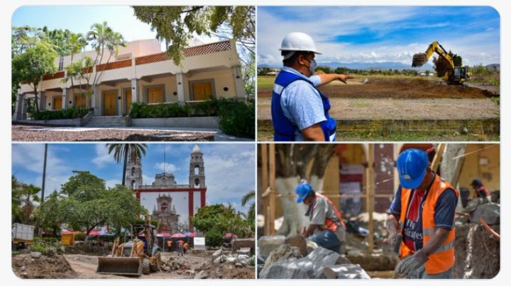 El Gobierno de México respalda a Morelos ¿Cuántas obras se han realizado y dónde?