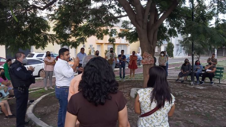 Fortalecen cultura de paz en condominios