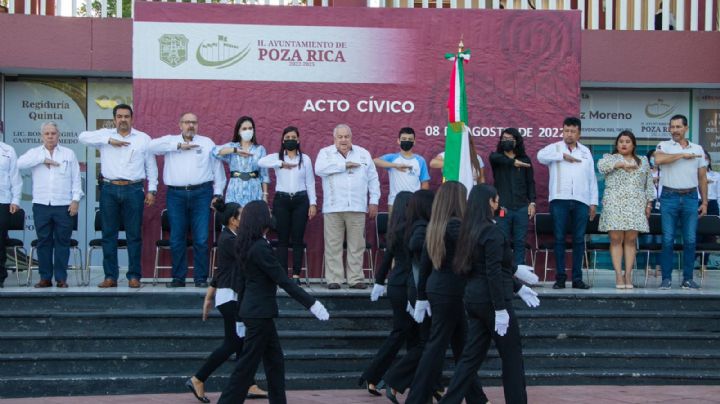 Pozarricenses de “La Voz” reciben reconocimiento del Ayuntamiento