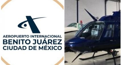 AICM se deslinda de robo de helicóptero: 'seguridad de hangar está a cargo de dueños'