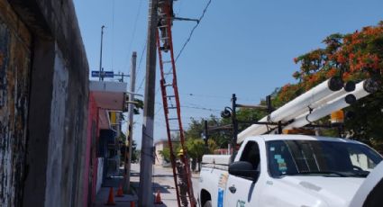 Colonos piden cambio de transformador, aseguran está obsoleto y los deja sin luz