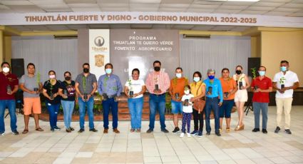 SEDARPA y SEDEMA entrega 2,500 plantas para reforestar Tihuatlán