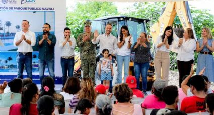 Construcción del Parque Naval I compromiso cumplido, Alcalde JM Unánue Abascal