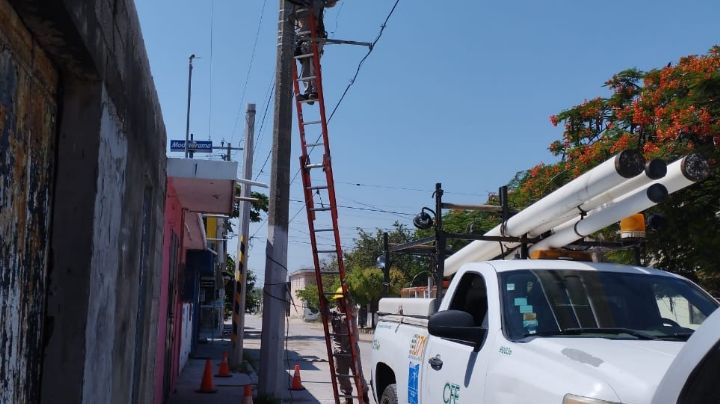 Colonos piden cambio de transformador, aseguran está obsoleto y los deja sin luz