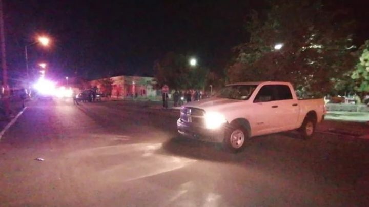 Acribillan  en plaza pública de Empalme a Policía Municipal