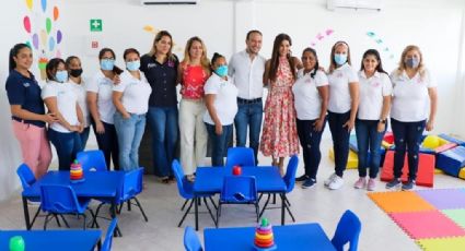 Después de su abandono, se rescatan de las "ruinas", cinco guarderías Boqueñitos