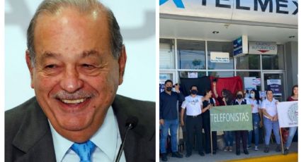 Slim se pone 'buena onda': propone mejorar pensiones en Telmex