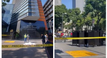 Tragedia en hotel Hilton del Centro CDMX: muere hombre tras caer del séptimo piso