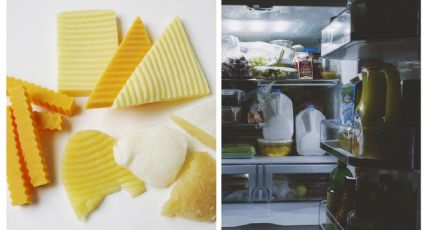 El tipo de queso que nunca deberás meter al refrigerador