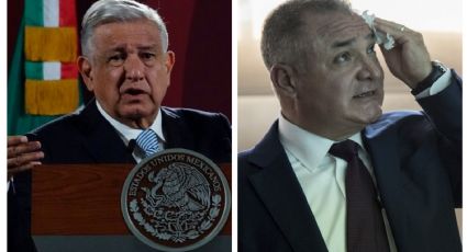 AMLO da 'raspón' a Calderón: 'en la 4T no hay personas como García Luna', dice