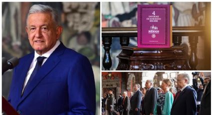 Cuarto Informe de AMLO: 5 curiosidades que se presentaron en Palacio Nacional