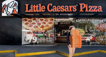 ¿No te acabaste tu Little Caesars? La pizza tiene solo ¡media hora de vida!