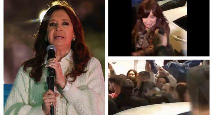 (VIDEO) Apuntan a Cristina Fernández de Kirchner con una pistola en Argentina