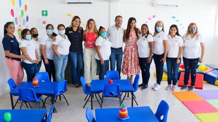 Después de su abandono, se rescatan de las "ruinas", cinco guarderías Boqueñitos