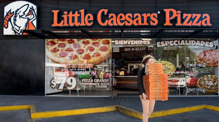 ¿No te acabaste tu Little Caesars? La pizza tiene solo ¡media hora de vida!